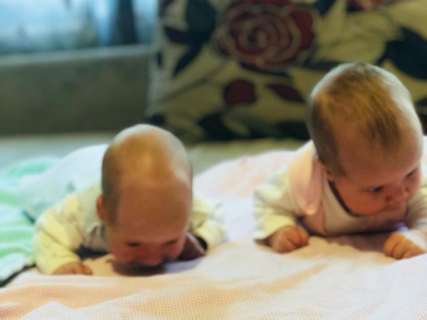 Двойняшек из села Горека Забайкалья назвали редкими именами 